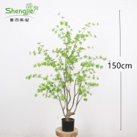 Cheap 120 cm to 240 cm artificial small tree plant for decoration