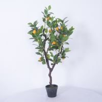 Artificial Bonsai Tree Lemon Tree for Indoor and Home Decoration