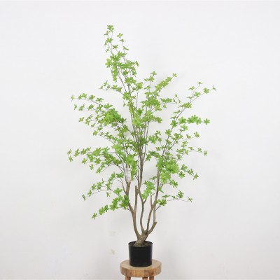 Wholesale Decorative Artificial Bell Tree Bonsai Bell Tree Pot