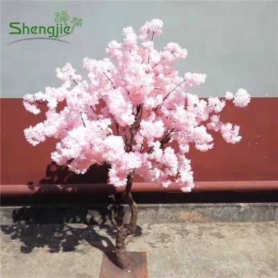 Artificial Small Mini Cherry Blossom  Tree   For Table or Wedding Decoration