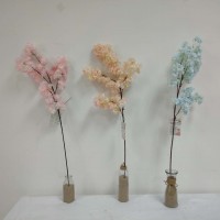 100cm artificial   cherry blossom flowers for wholesale