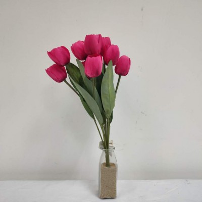 46cm artificial flowers tulip for wholesale