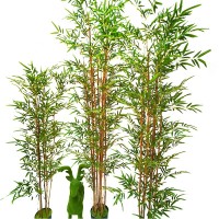 Artificial Bamboo Plastic Material Artificial Bonsai Tree