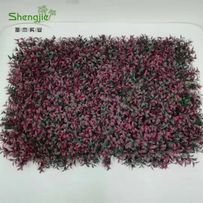 Hot sell 60x40 cm artificial pepper grass mat for decoration