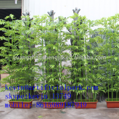 Made in guangdong artificial bamboo plant/decoration artificial bamboo poles fake bamboo