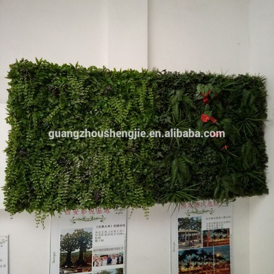 decorative artificial grass plant wall