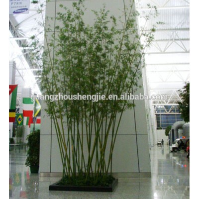 Wholesale Outdoor Decorative Green Artificial Plants and Trees Fake Bamboo