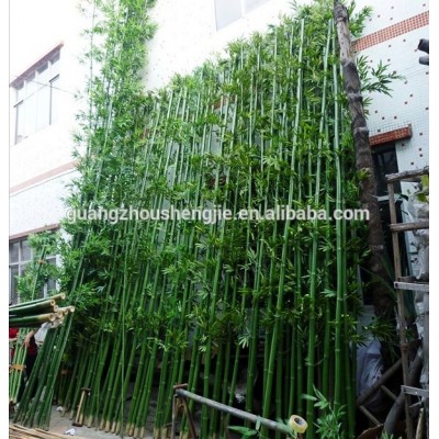 guangzhou whole manufacturer hot sell landscaping decorative fake artificial bamboo