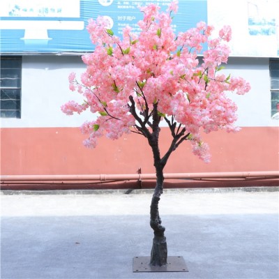 Artificial Small Mini Cherry Blossom  Tree   For Table or Wedding Decoration