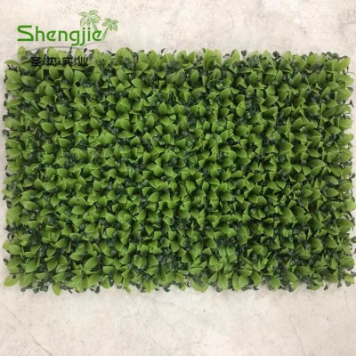 Cheap 60x40 cm artificial small milan grass mat for decoration