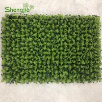 Cheap 60x40 cm artificial small milan grass mat for decoration