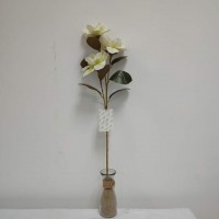 80cm artificial  magnolia flowers for wholesale