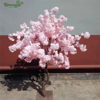 light pink artificial cherry blossom tree in 2020